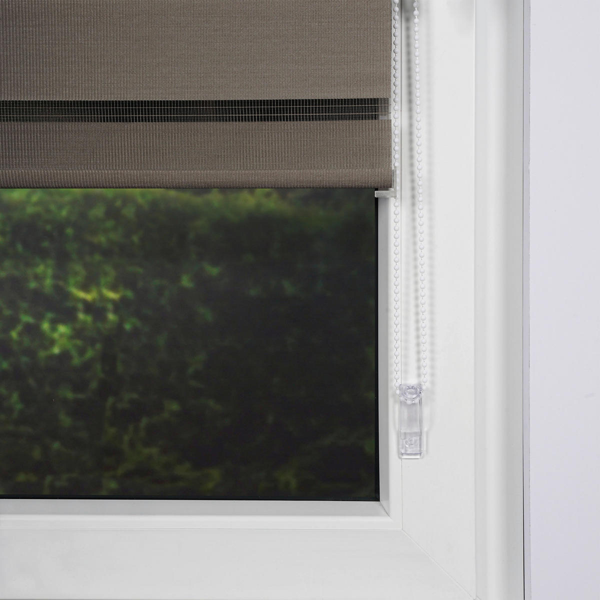 Doppelrollo Just braun B/L: ca. 140x160 cm Just - braun (140,00/160,00cm)