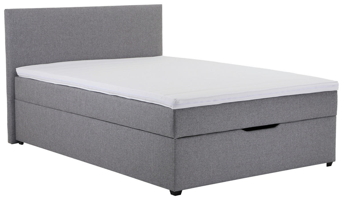Boxbett Deriana grau Deriana - grau (149,00/104,00/208,00cm)