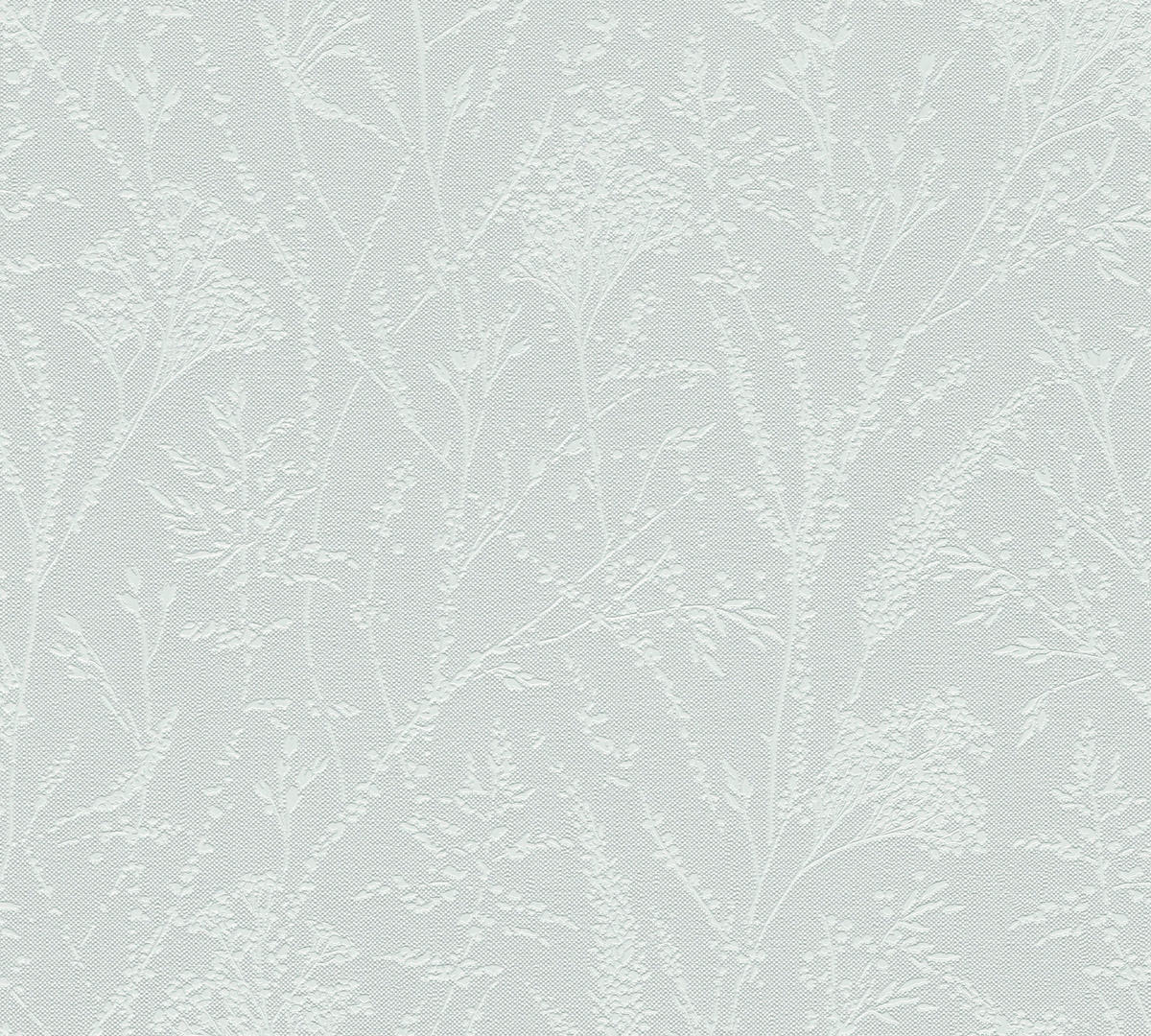 A.S.Creation Vliestapete weiß hellgrün B/H/D: ca. 53x1005x9,2 cm Vliestapete - weiß/hellgrün (9,20/1005,00cm) - A.S.Creation