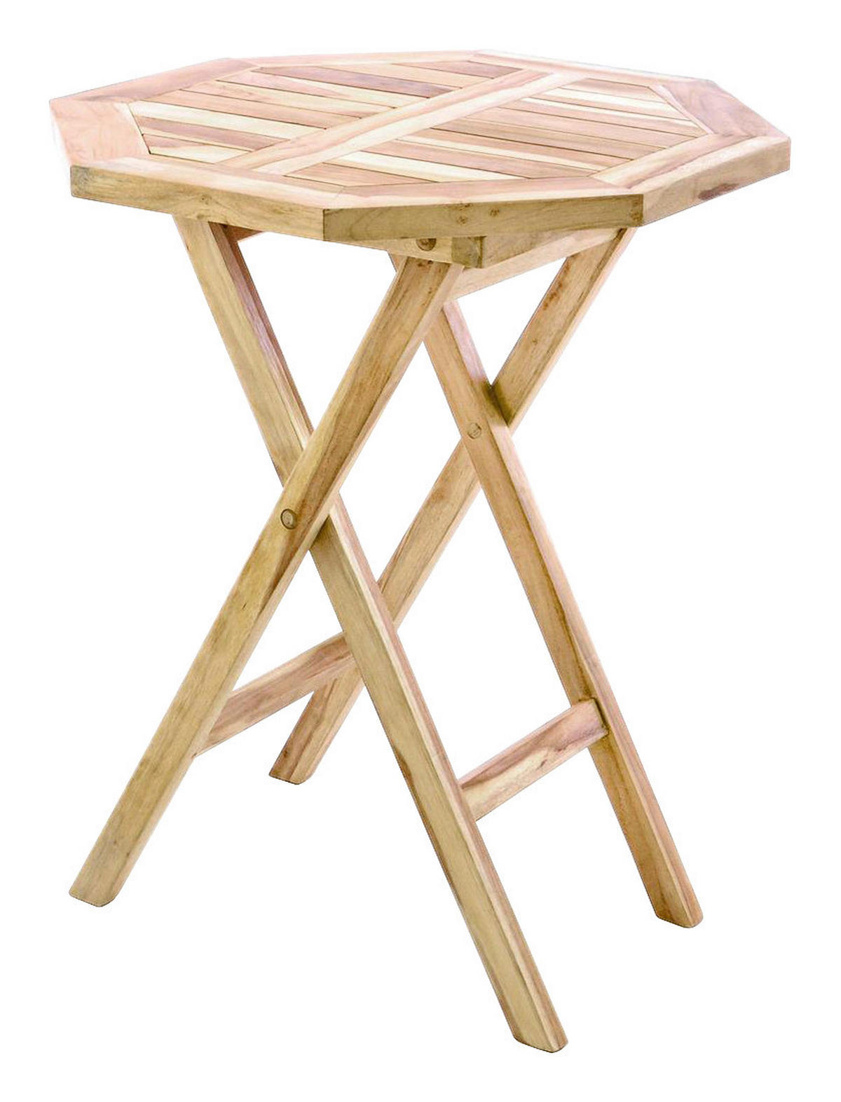 VCM Balkon-Set Nosala natur Teakholz Nosala - natur - VCM