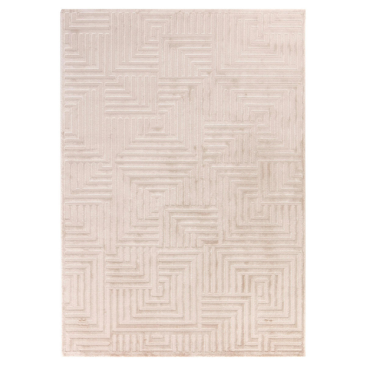 Ayyildiz Teppich SAHARA beige B/L: ca. 120x170 cm SAHARA - beige (120,00/170,00cm) - Ayyildiz