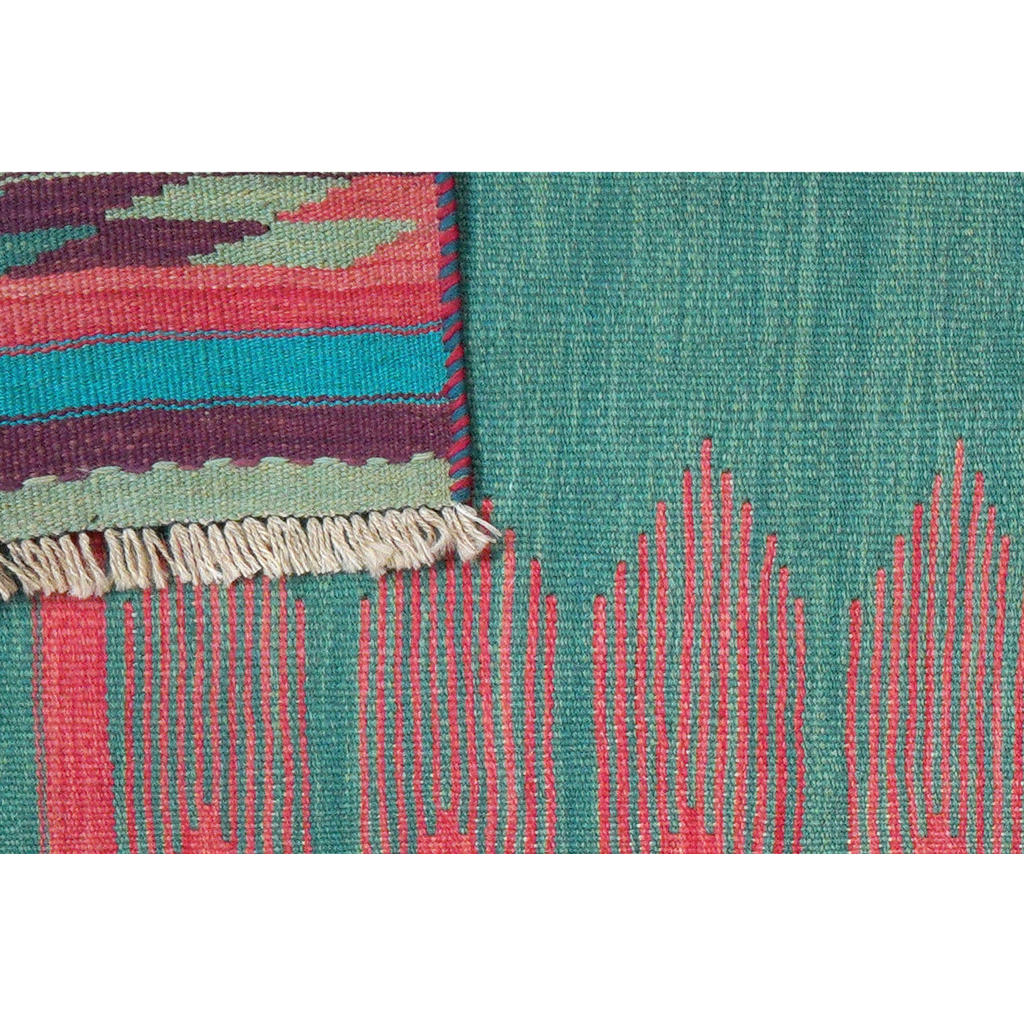 Thumbnail - PersaTepp Teppich Kelim Gashgai multicolor B/L: ca. 65x203 cm