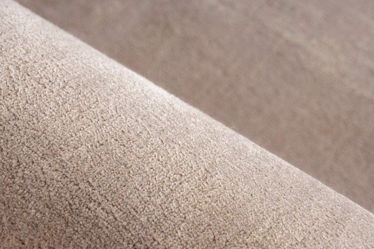 360Living Teppich Village champagner B/L: ca. 120x170 cm Village - champagner (120,00/170,00cm) - 360Living