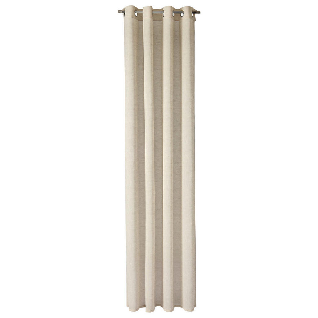 Thumbnail - Esprit Ösenvorhang E-Ola beige B/L: ca. 140x250 cm