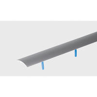 Ausgleichsprofil silber B/L: ca. 5x90 cm pro Stück Ausgleichsprofil 50x900 silber - silber (5,00/90,00cm)