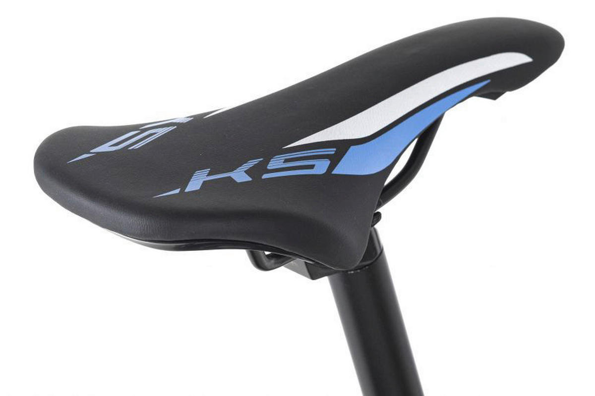 KS-Cycling Mountain-Bike Xplicit 581M  29 Zoll Rahmenhöhe 53 cm 21 Gänge schwarz schwarz ca. 29 Zoll Xplicit - blau/schwarz - KS-Cycling