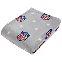 Wohndecke NFL NFL - weiß/rot (130,00/160,00cm) - NFL