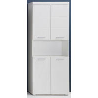 Badhochschrank Amanda B/H/T: ca. 73x190x31 cm Amanda - weiß (73,00/190,00/31,00cm)
