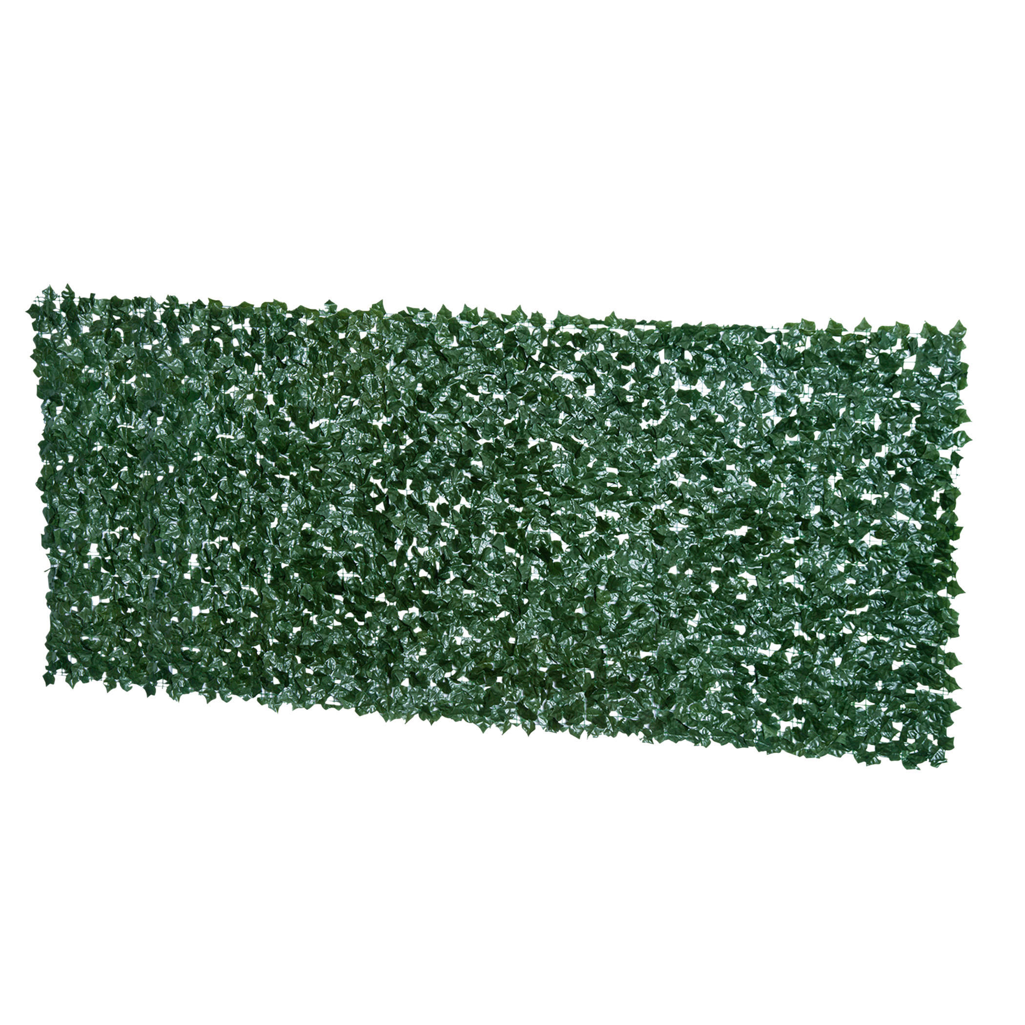 Outsunny Sichtschutzhecke dunkelgrün Stoff H/L: ca. 150x300 cm Sichtschutzhecke - dunkelgrün (300,00cm) - Outsunny