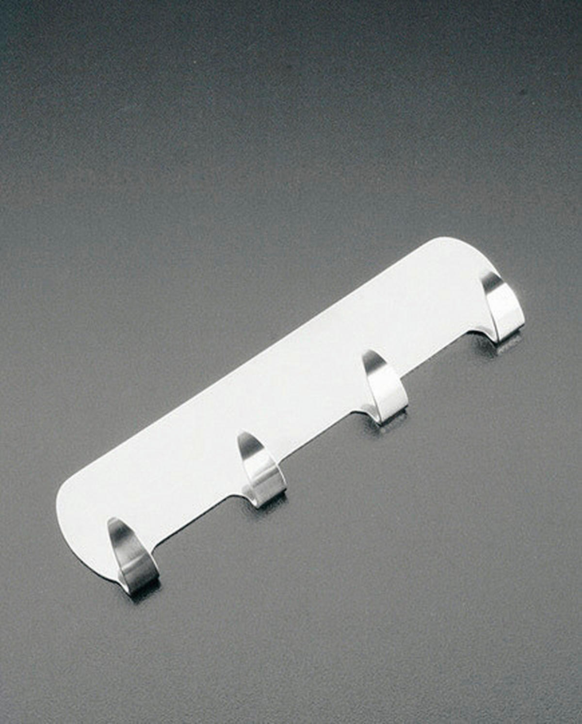 Metaltex Hakenleiste silber Inox Hakenleiste_Barette - silber - Metaltex
