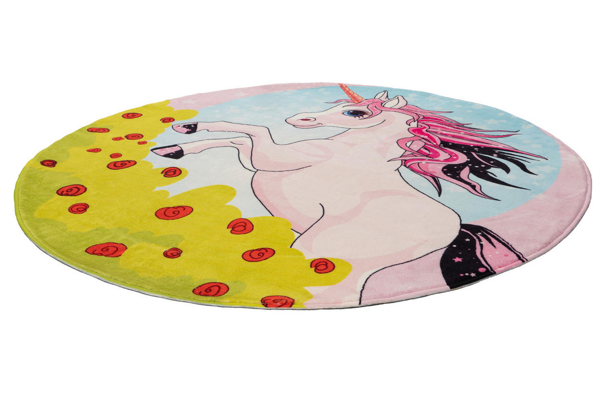 Obsession Teppich My Juno mehrfarbig D: ca. 120 cm My Juno - mehrfarbig (120,00cm) - Obsession