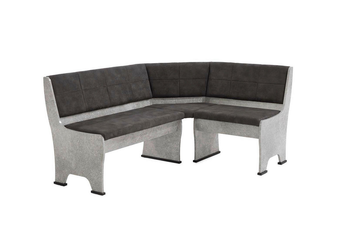 Eckbankgruppe  Beton B/T: ca. 100x65 cm Tigris_Eckbankgruppe_6003620 - Beton/grau (100,00/65,00cm)
