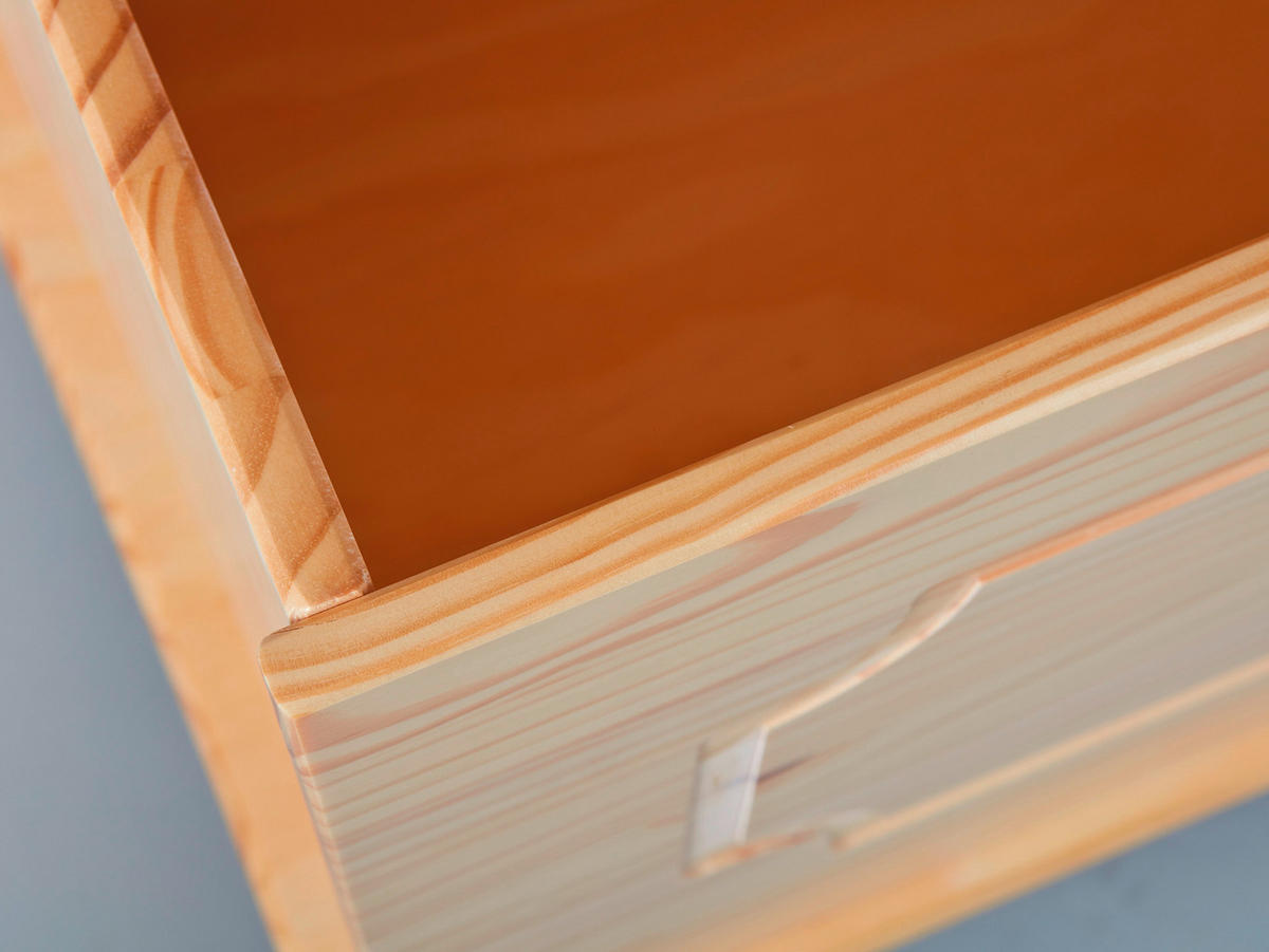 Truhe Emel natur B/H/T: ca. 89x53x47 cm Emel - natur (89,00/53,00/47,00cm) - Inter Link