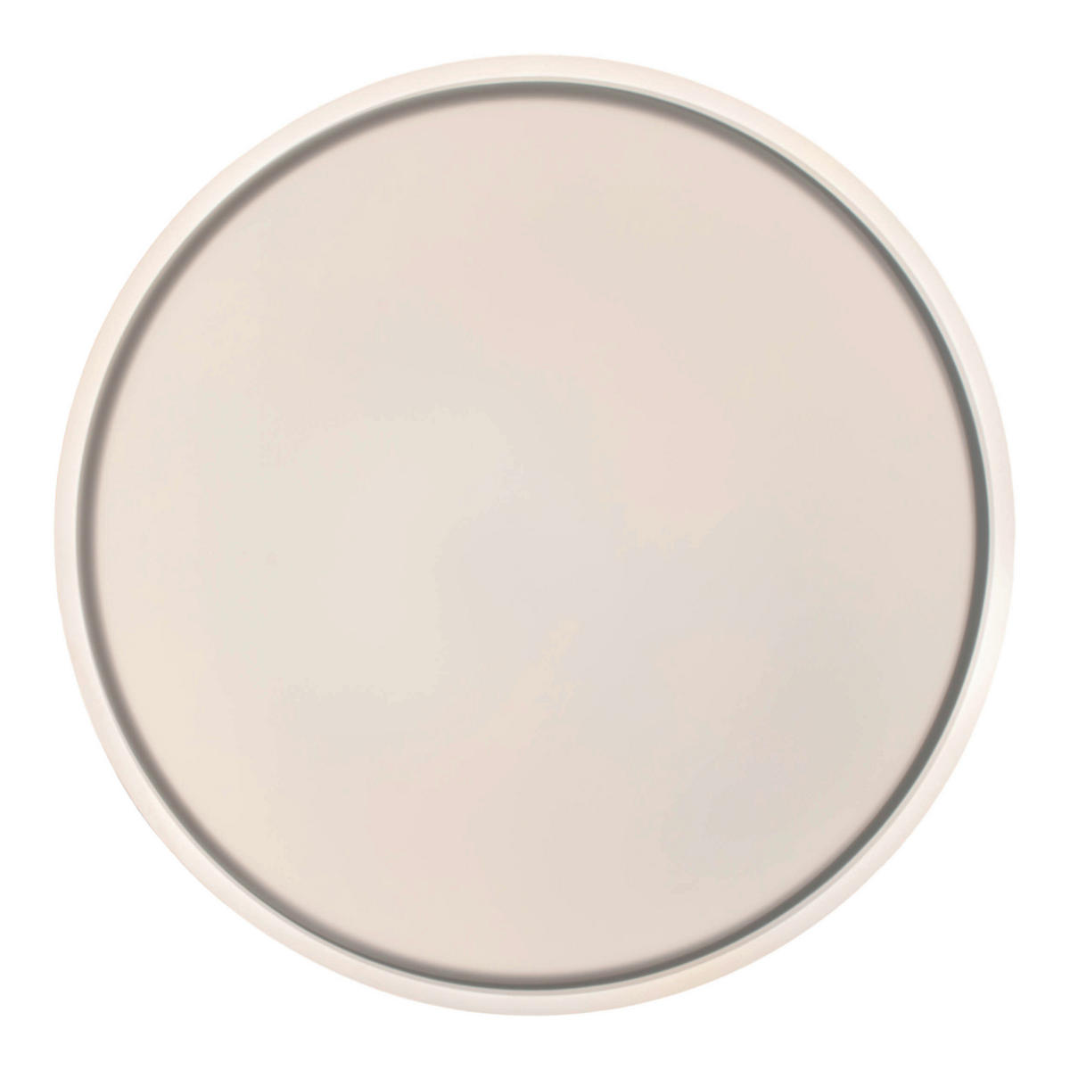 Näve Leuchten LED-Deckenleuchte weiß Kunststoff Metall B/H/T/D: ca. 50x9x50x50 cm LOLA - weiß (50,00/9,00/50,00cm) - Näve Leuchten