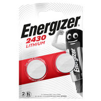 Energizer Knopfzelle E300830302 Knopfzelle_CR2430_Energizer_2er - Energizer