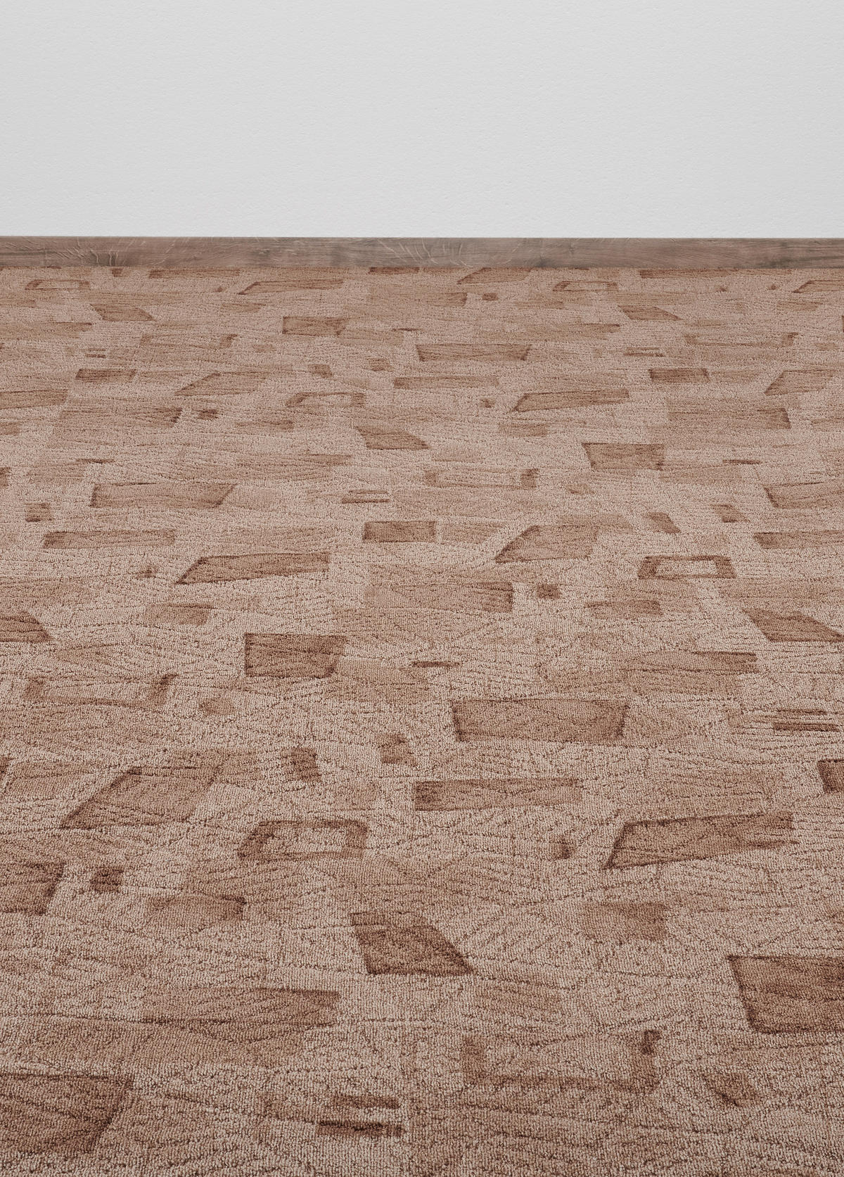 Teppichboden Como braun B: ca. 400 cm pro m² Como - braun (400,00cm)