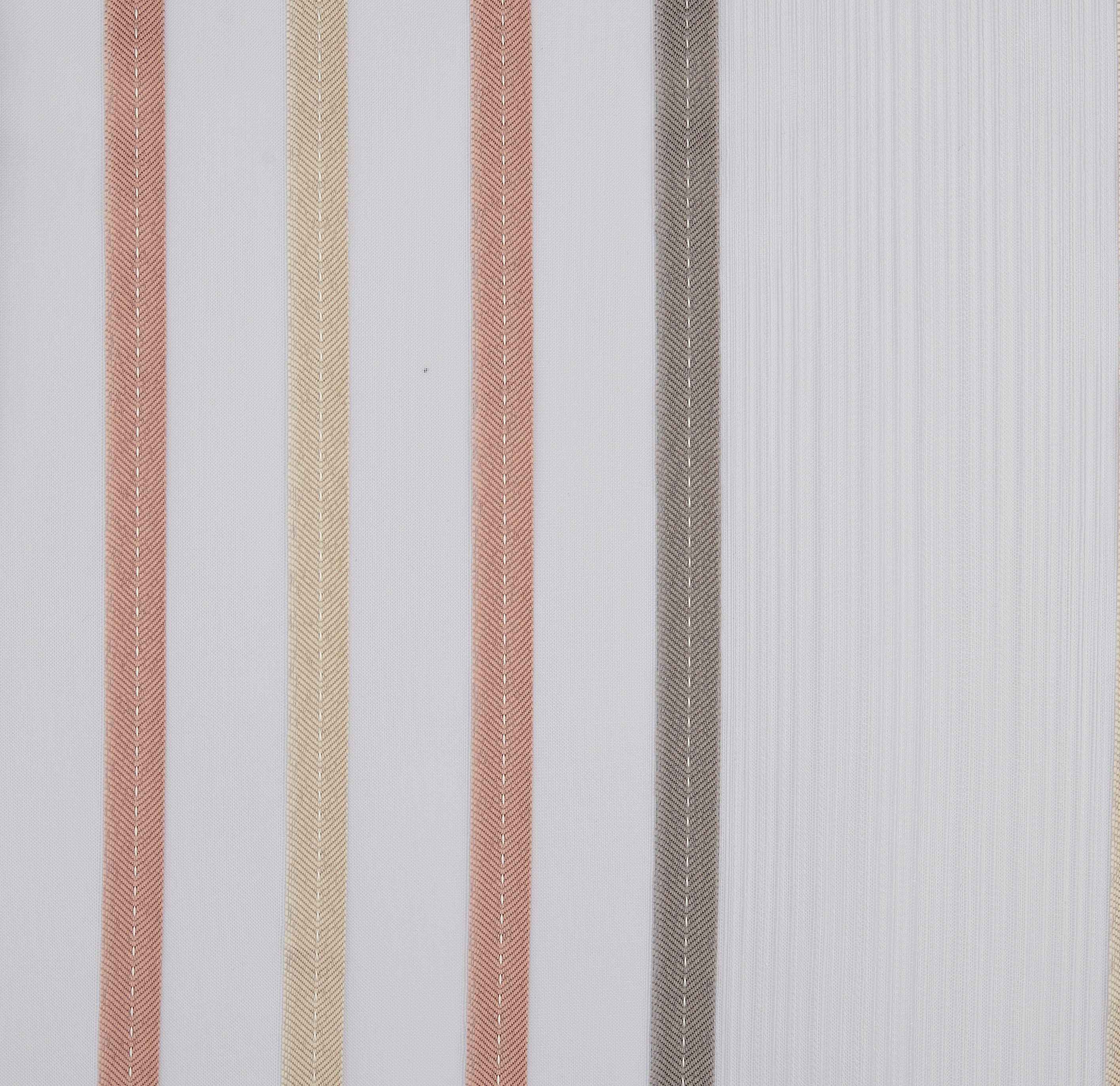 Bändchenrollo Nicole rosé B/L: ca. 100x135 cm Nicole - rosé/taupe (100,00/135,00cm) - POCOline