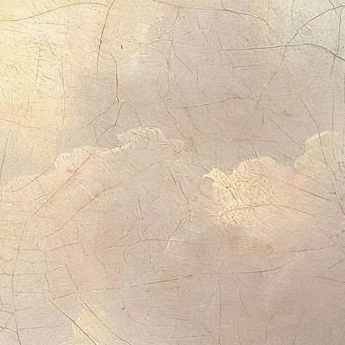 Komar Fototapete Relic Clouds D: ca. 125 cm Relic Clouds - (125,00cm) - Komar