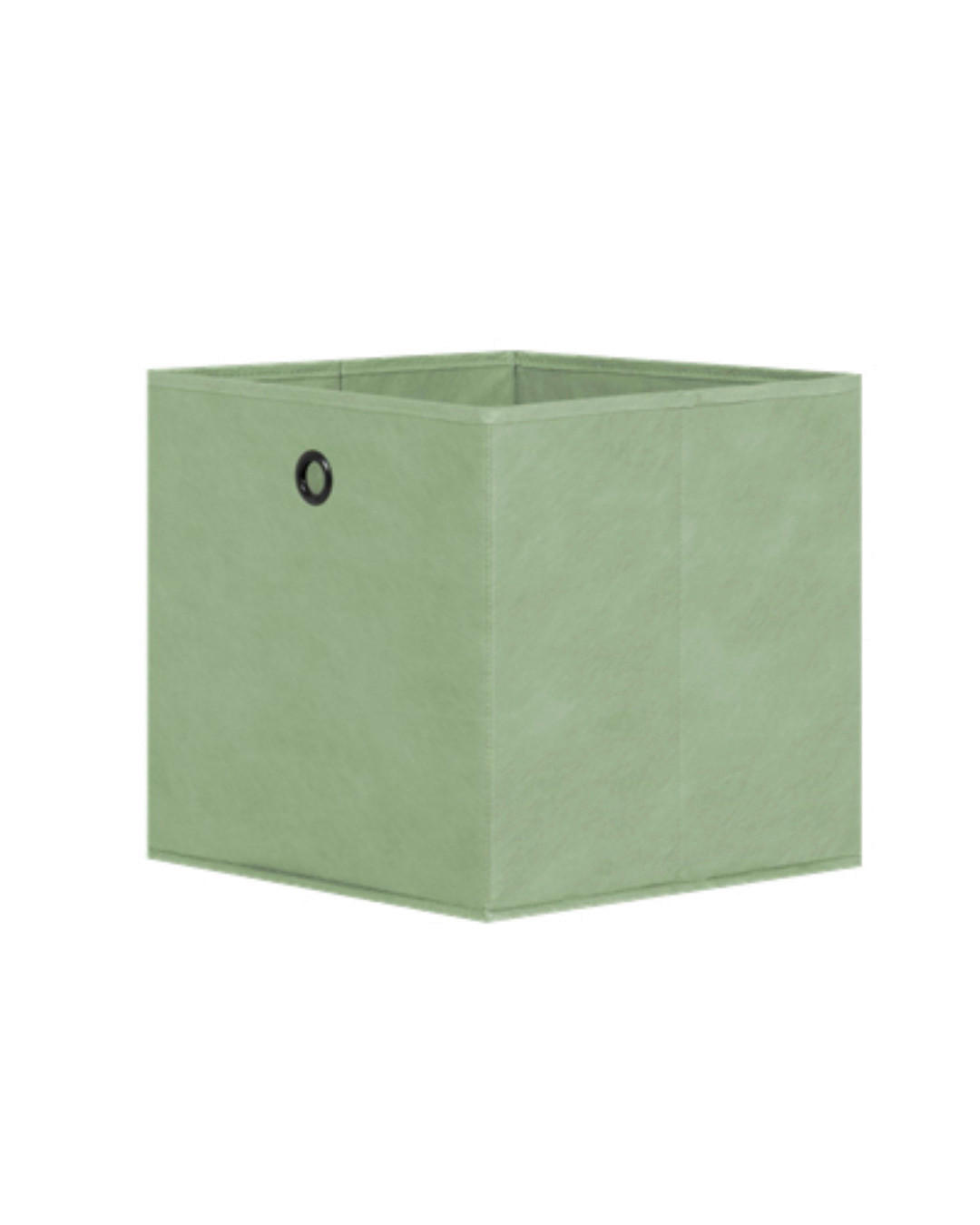 Stoffbox Stoffbox 2 salbei B/H/T: ca. 24x24x24 cm Stoffbox 2 - salbei (24,00/24,00/24,00cm)