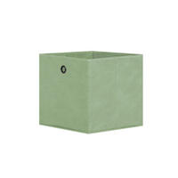 Stoffbox Stoffbox 2 salbei B/H/T: ca. 24x24x24 cm Stoffbox 2 - salbei (24,00/24,00/24,00cm)