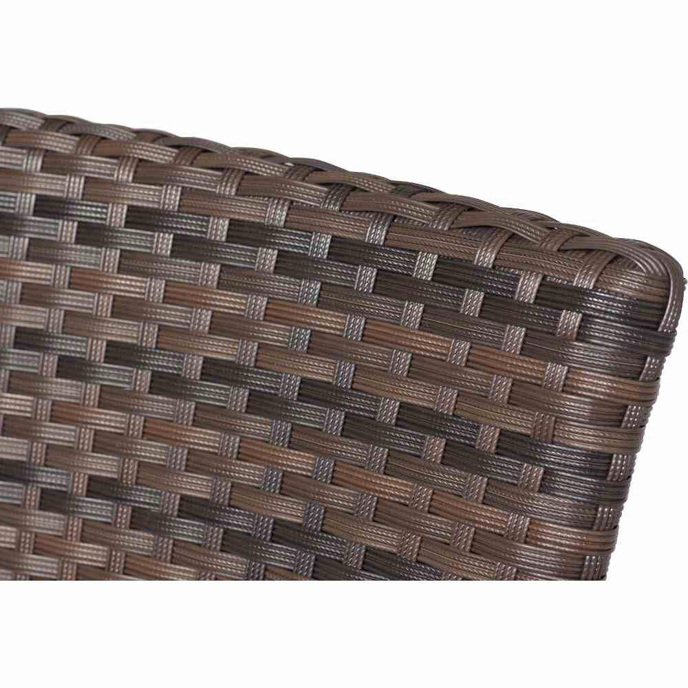 Gardamo Stapelsessel MINAS braun Alumini...