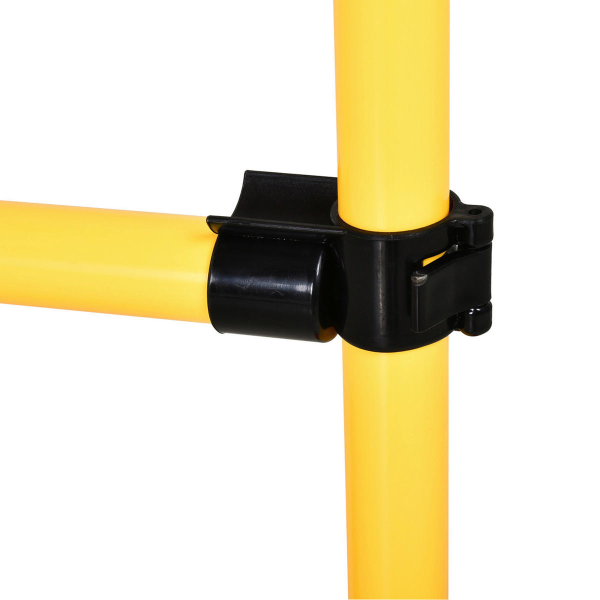 PawHut Agility gelb Kunststoff B/H/L: ca. 128x100x105 cm Agility - gelb (105,00/128,00/100,00cm) - PawHut