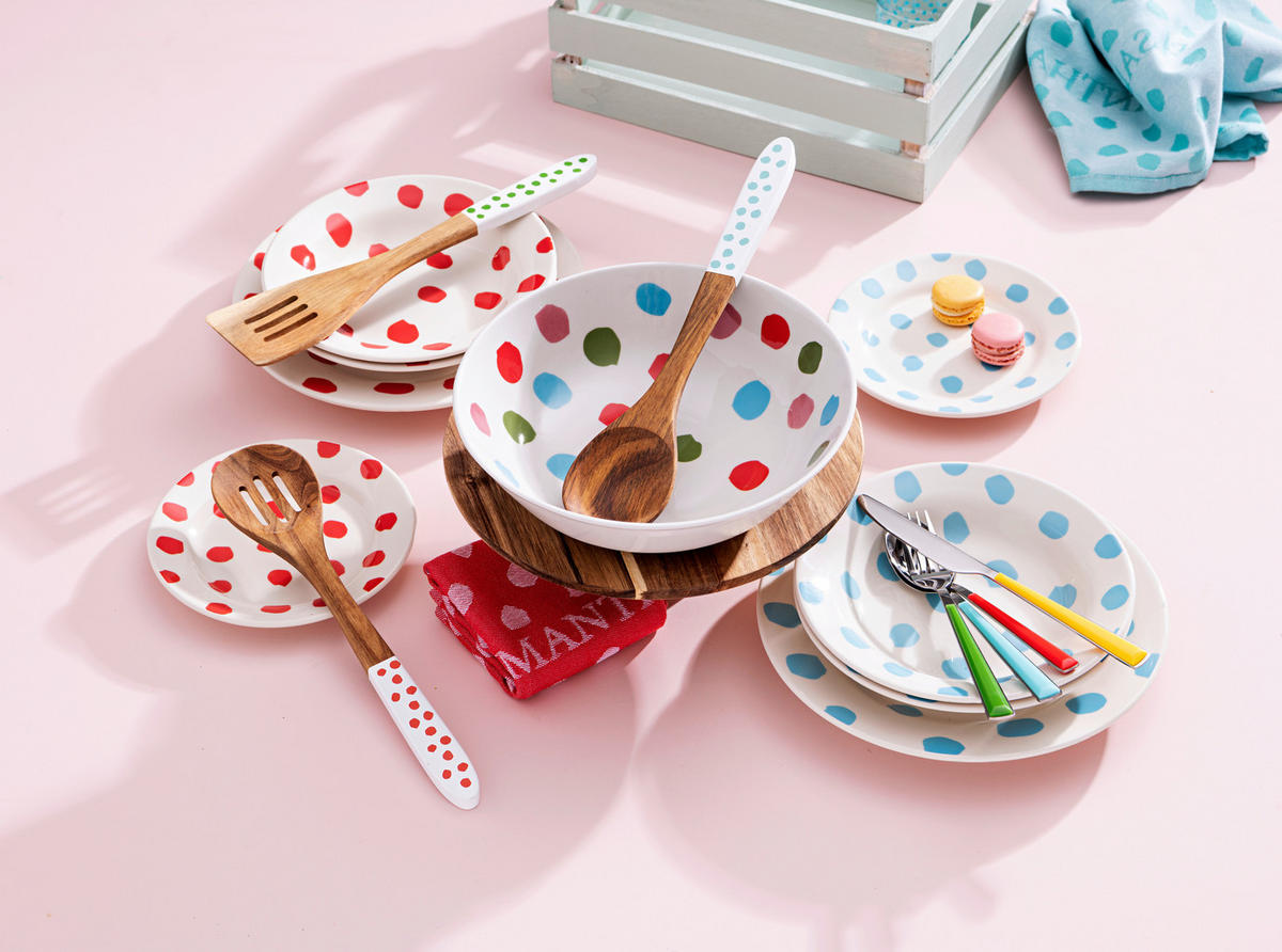 CASA SAMANTHA Besteckset SABOR bunt Edelstahl 16 tlg. SABOR - bunt - CASA SAMANTHA