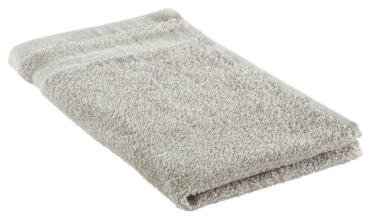 Gästetuch Miami Miami - silber (30,00/50,00cm)