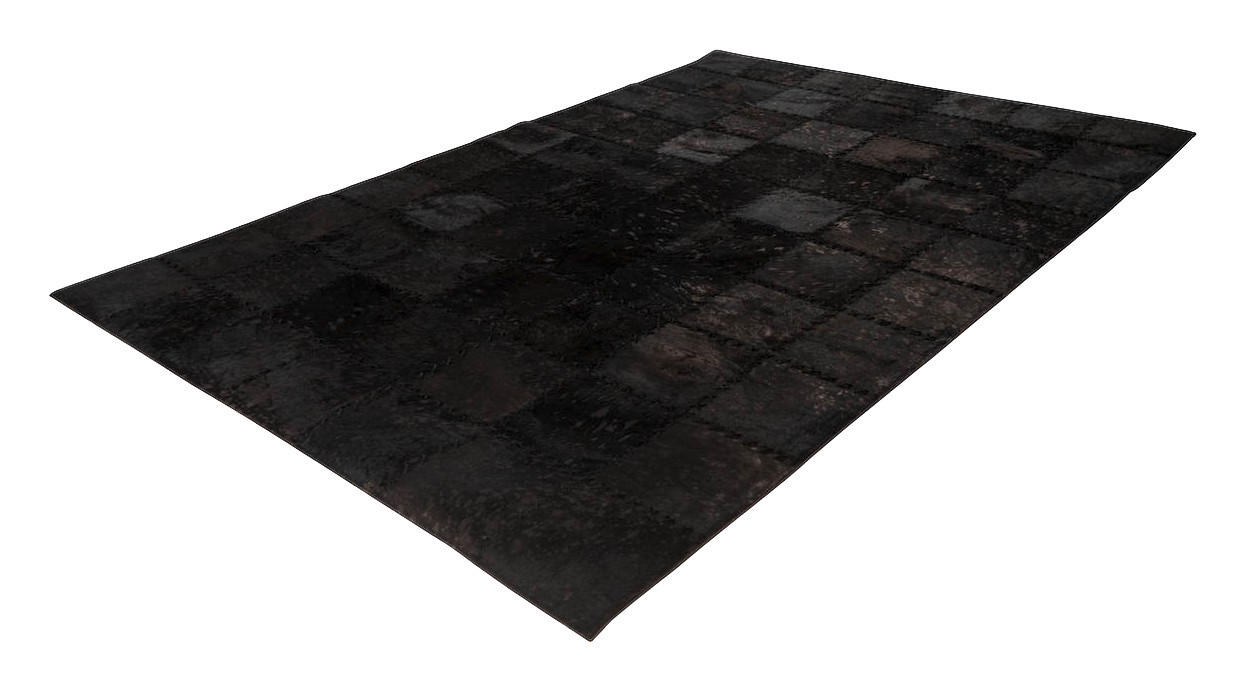 360Living Teppich Voila schwarz B/L: ca. 120x170 cm