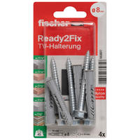 fischer Montage- Set Montageset_TV-Halterung_fischer - fischer