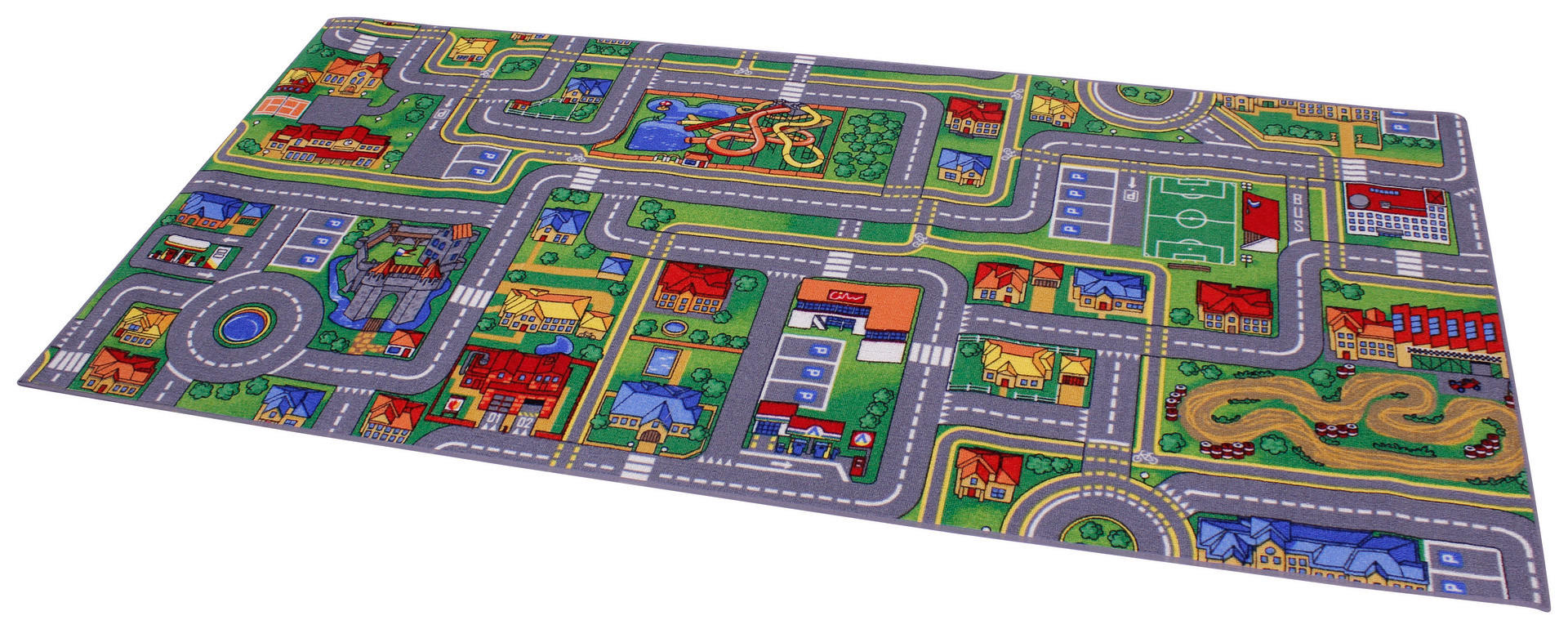 Kinderteppich Playcity Multi B/L: ca. 95x200 cm Playcity - Multi (95,00/200,00cm)