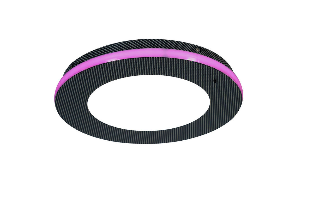 Deckenleuchte schwarz Metall D: ca. 40 cm LED-Deckenleuchte_Timur - schwarz (40,00cm)