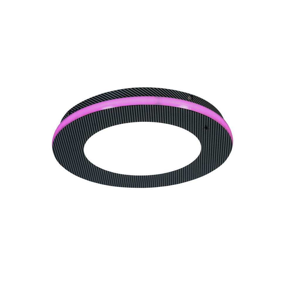 Thumbnail - Deckenleuchte schwarz Metall D: ca. 40 cm