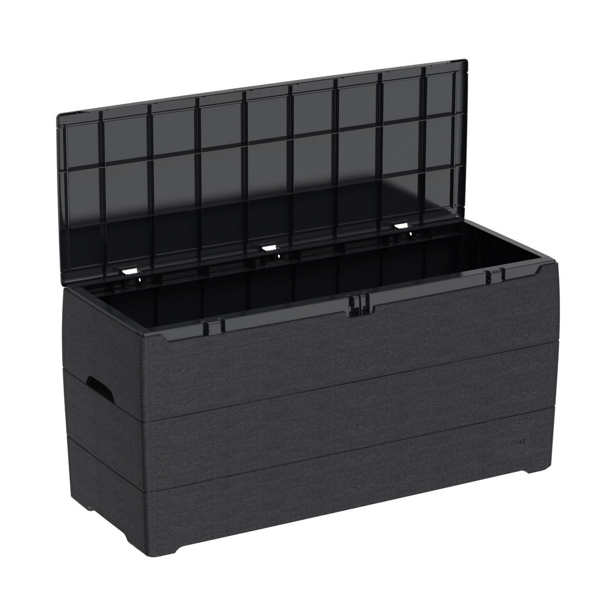 VCM Aufbewahrungsbox Durabox grau Kunststoff B/H/L: ca. 117x56x45 cm Durabox - grau (45,00/117,00/56,00cm) - VCM