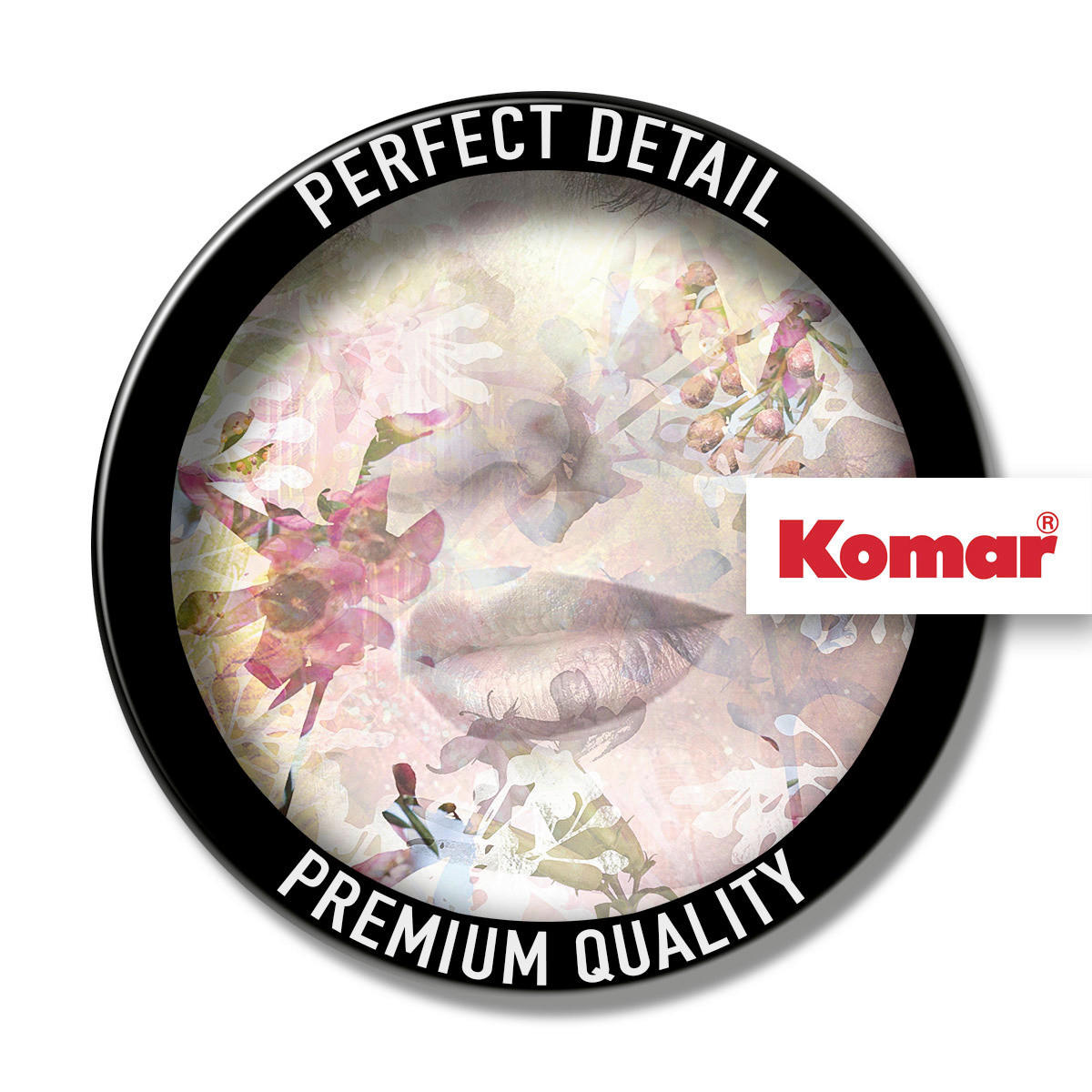 Komar Fototapete Sense Frau B/L: ca. 200x260 cm Sense - (200,00/260,00cm) - Komar