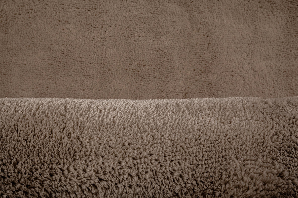 Obsession Teppich My Conveniently taupe B/L: ca. 120x170 cm My Conveniently - taupe (120,00/170,00cm) - Obsession