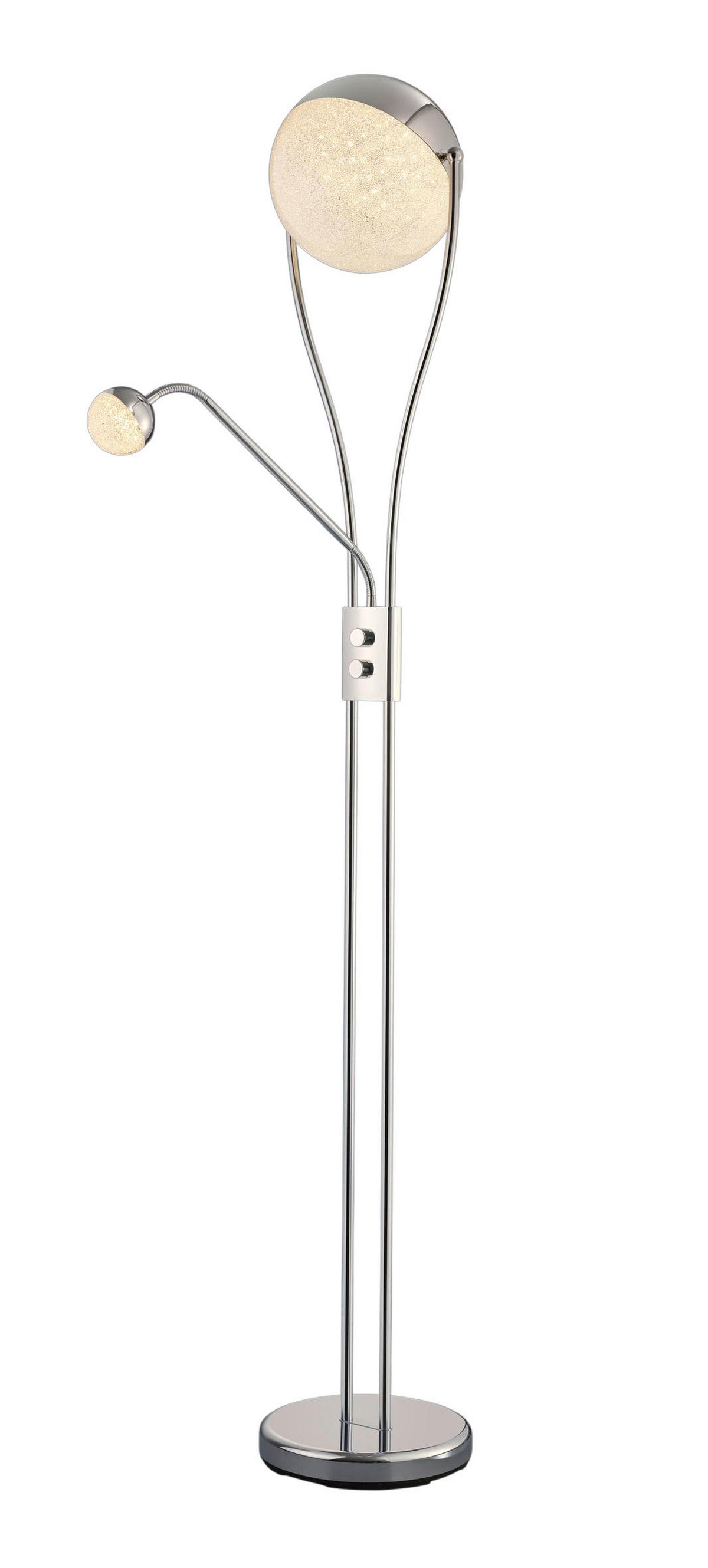 Reality Deckenfluter P47831206 LED-Deckenfluter_Kris - weiß/Chrom (180,00cm) - Reality
