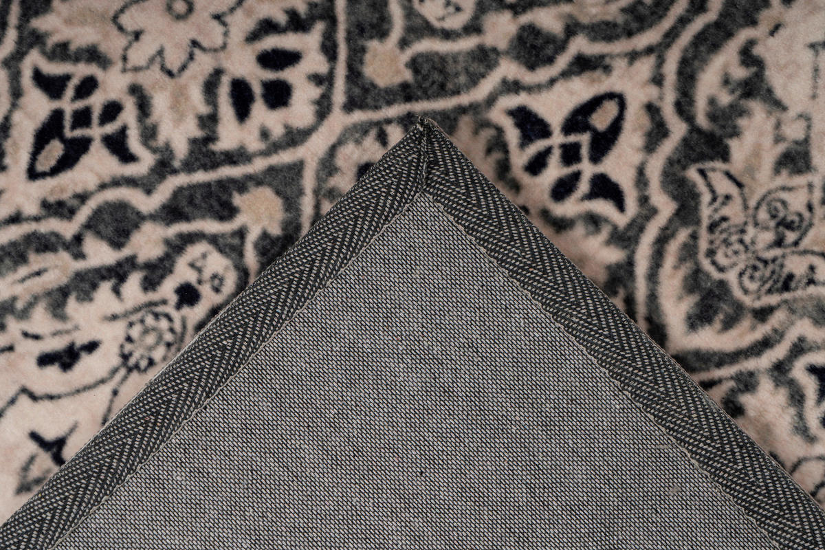 360Living Teppich Saphira beige B/L: ca. 80x150 cm Saphira - beige (80,00/150,00cm) - 360Living