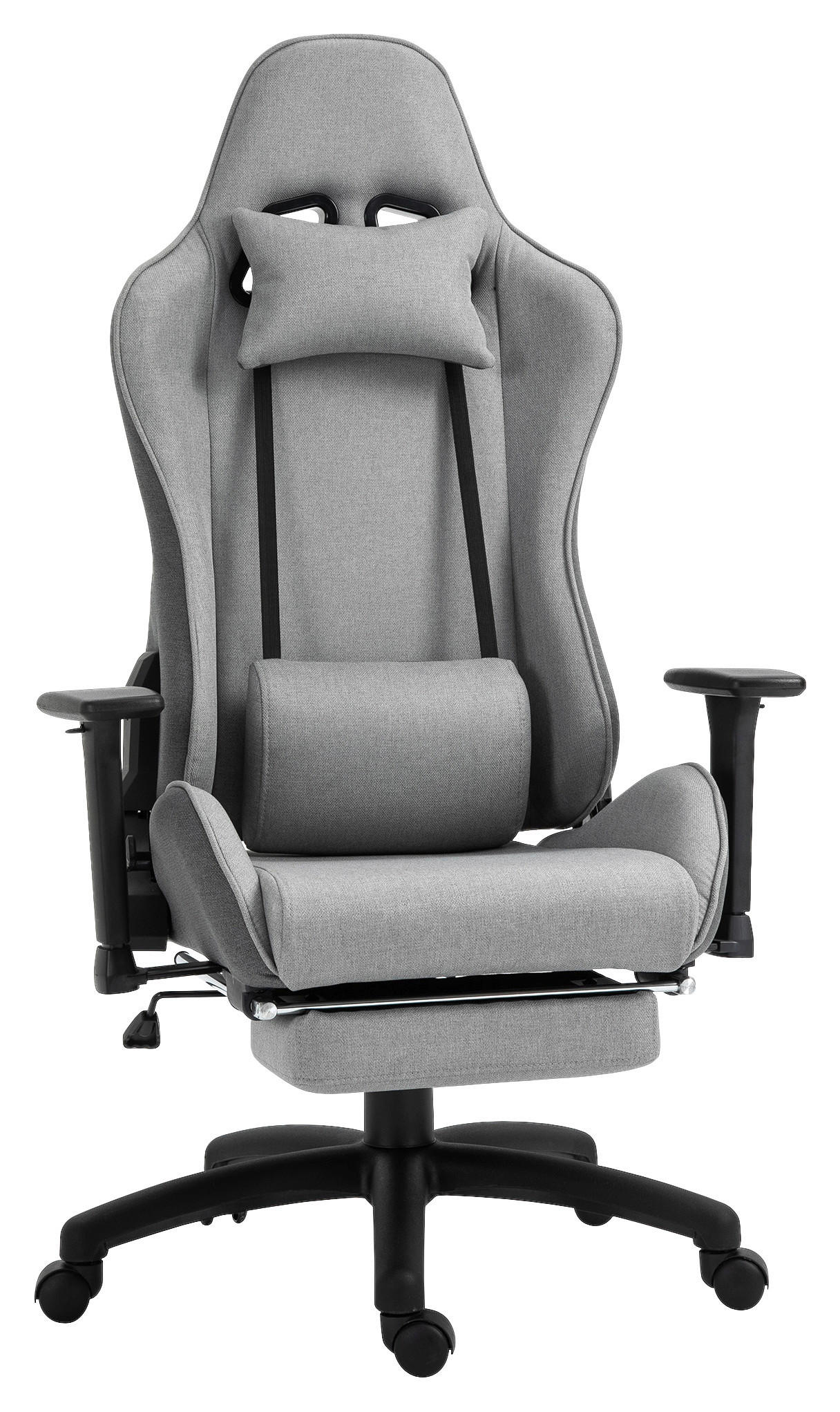 Drehstuhl 921-300 grau 921-300 - grau (73,00/135,00/57,00cm) - Vinsetto
