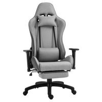 Drehstuhl 921-300 grau 921-300 - grau (73,00/135,00/57,00cm) - Vinsetto