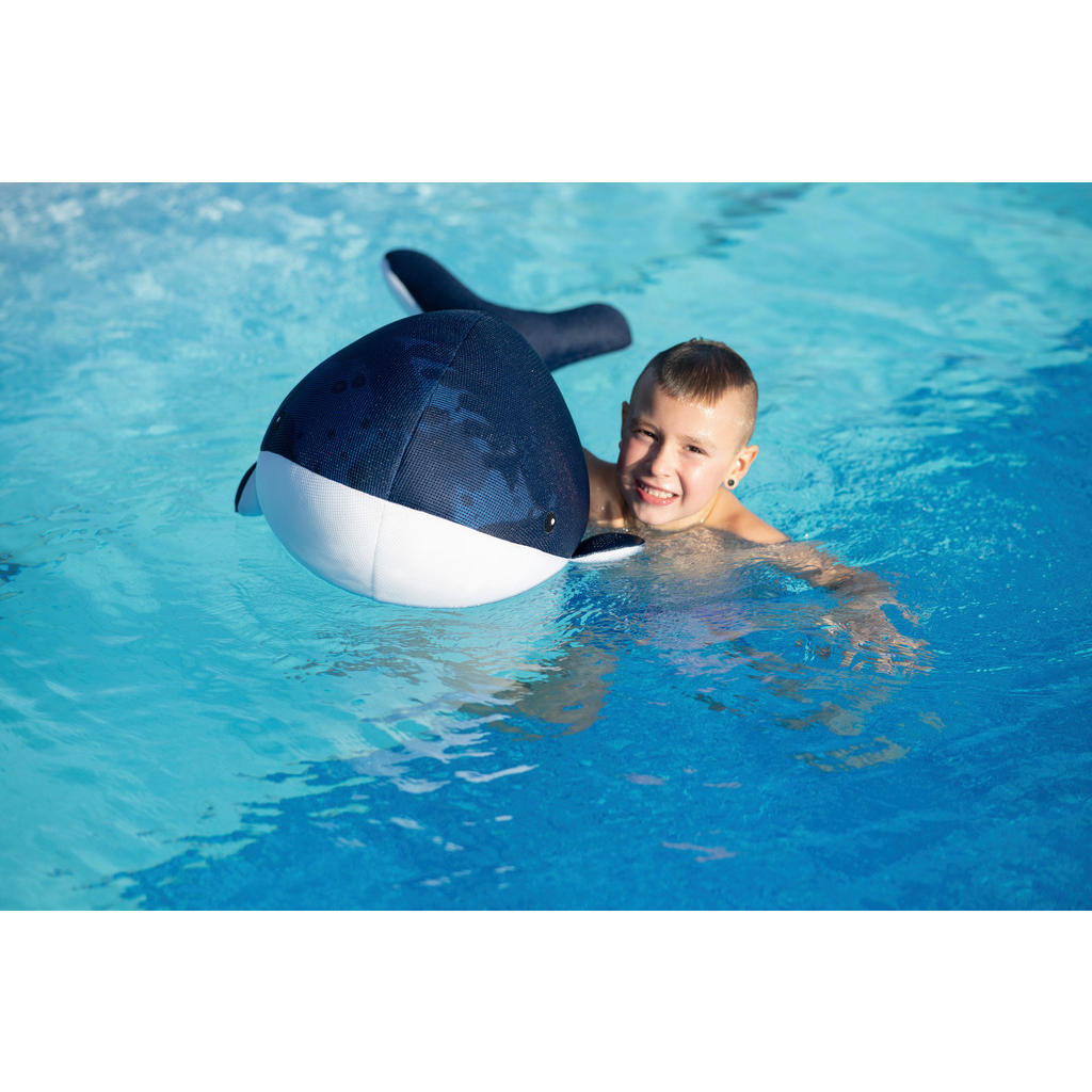 Westmann Sitzsack Schwimmtier Wal blau P... Westmann Sitzsack Schwimmtier Wal blau P...