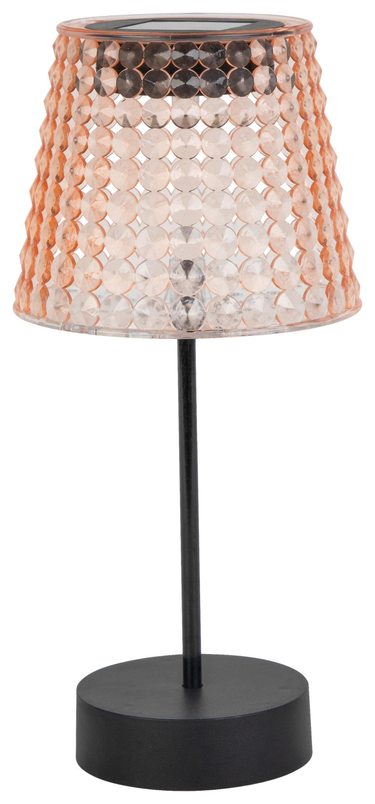 Solarleuchte Solar-Tischleuchte orange - Sensation