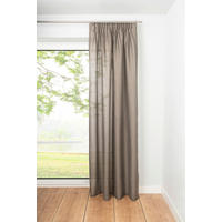 Kombivorhang 2er Pack Dot taupe B/L: ca. 135x300 cm Dot - taupe (135,00/300,00cm)