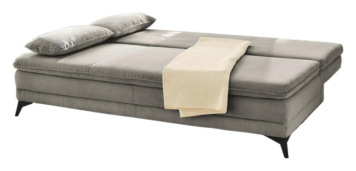 Dauerschlafsofa  grau B/H/T: ca. 202x87x106 cm Laurin_Dauerschlafsofa - grau (202,00/87,00/106,00cm)