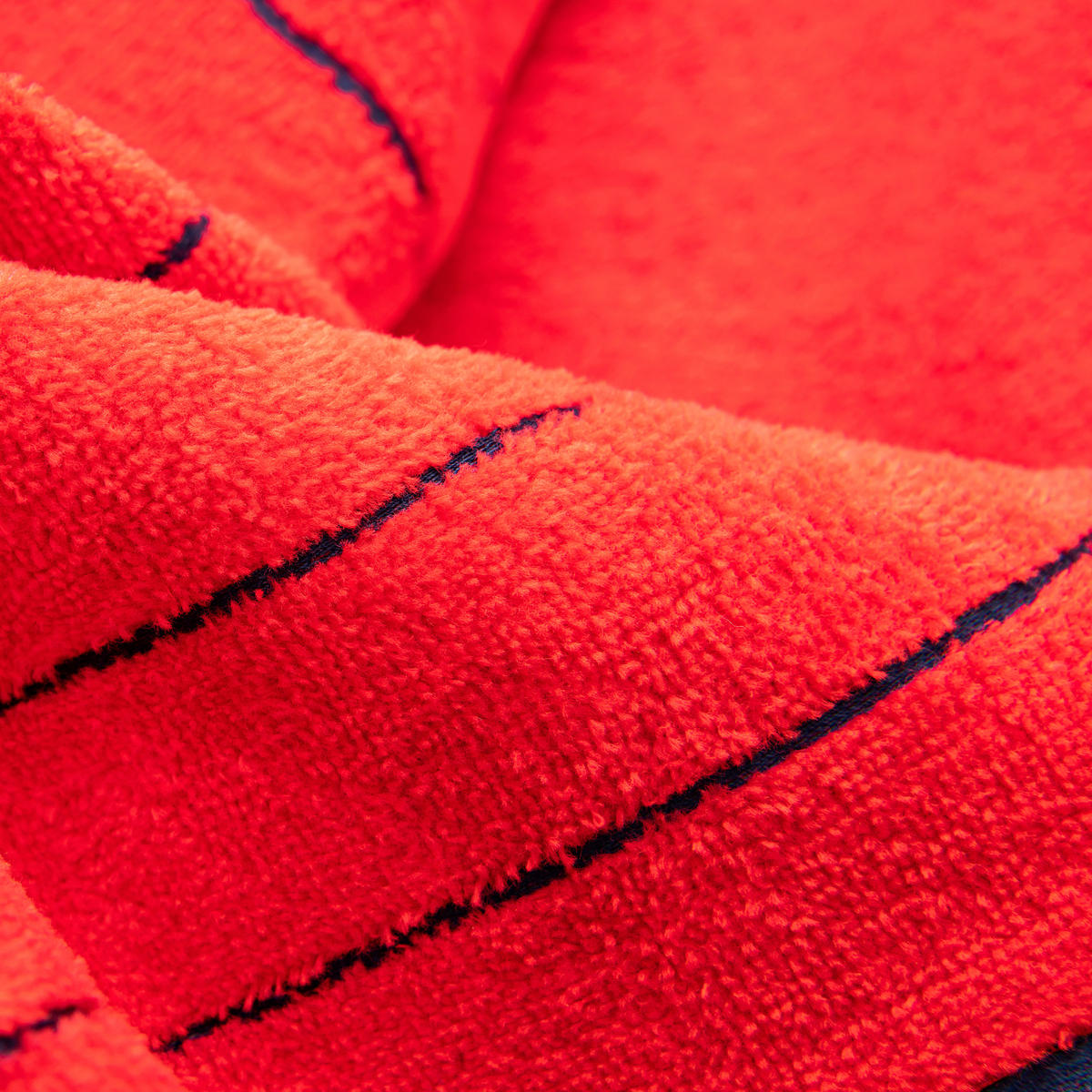 Strandtuch POLO CLUB rot Baumwolle B/L: ca. 90x160 cm POLO CLUB - blau/rot (90,00/160,00cm) - POLO CLUB