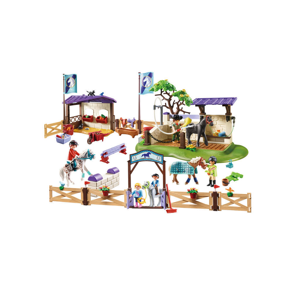 Playmobil Country - Reitturnier mit Pferdewaschplatz 70871 70871 - Playmobil