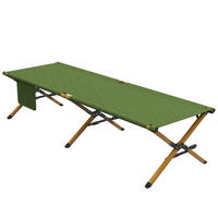 Outsunny Sonnenliege dunkelgrün Nylon B/H/L: ca. 64x45x196 cm Sonnenliege - dunkelgrün (196,00/64,00/45,00cm) - Outsunny