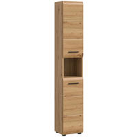 Hochschrank Ice Artisan Oak Nachbildung B/H/T: ca. 30x185x30 cm Ice - (30,00/185,00/30,00cm) - xonox.home
