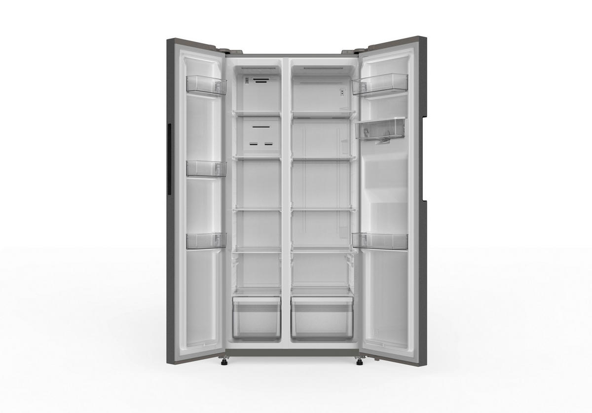 PKM Side-by-Side SBS490NFWDIXJ Inox B/H/T/L: ca. 83x178,5x61x61 cm SBS490NFWDIXJ - Inox (61,00/83,00/178,50cm) - PKM