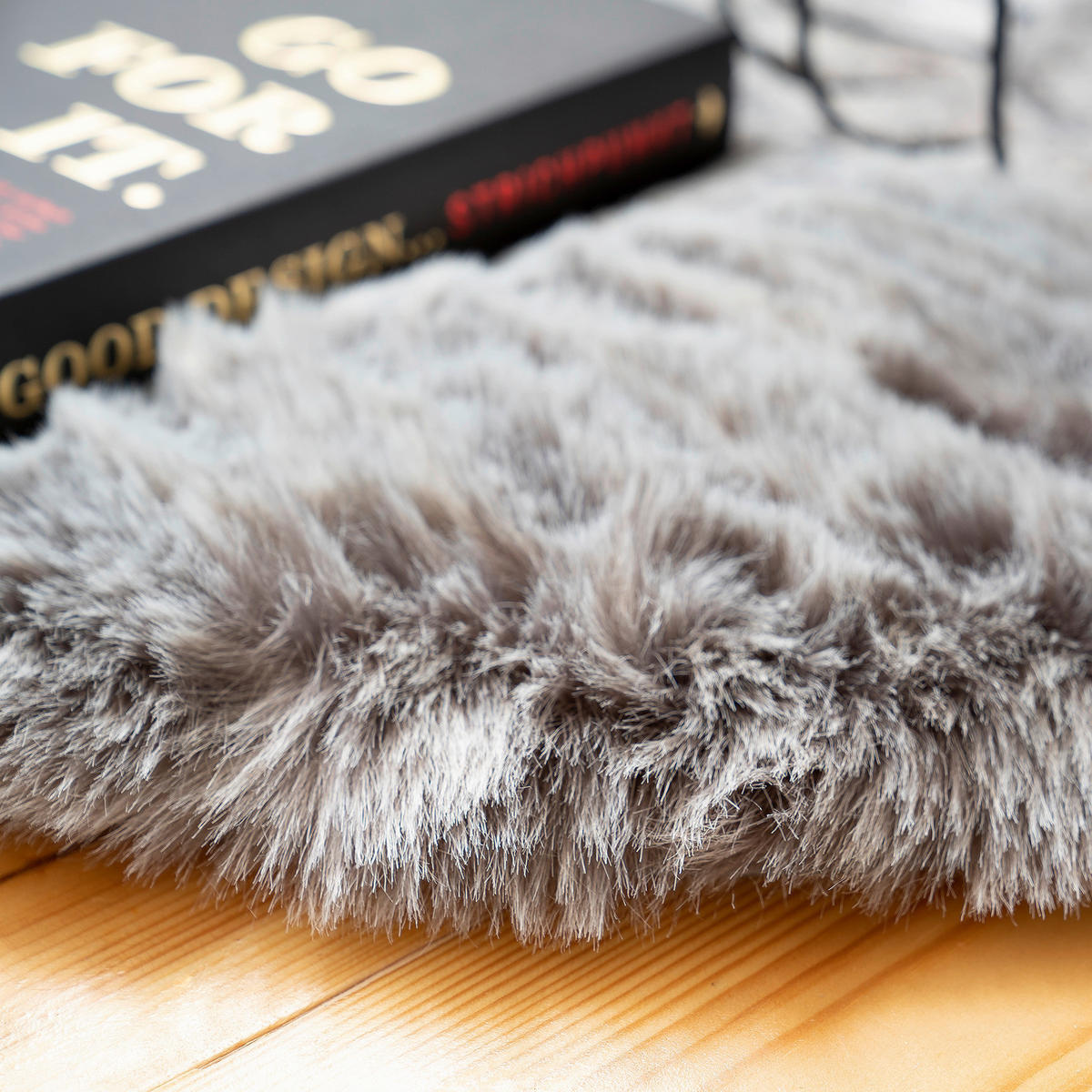 Obsession Teppich My Sonnet taupe D: ca. 160 cm My Sonnet - taupe (160,00cm) - Obsession